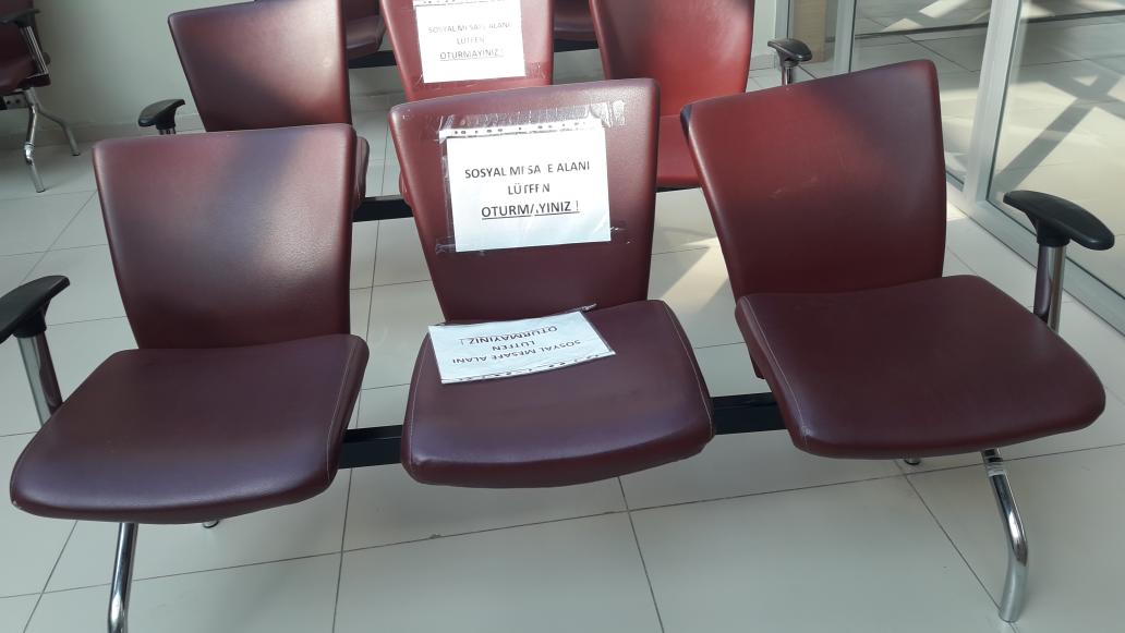 İnegöl devlet hastanesinde ki koltuk halleri