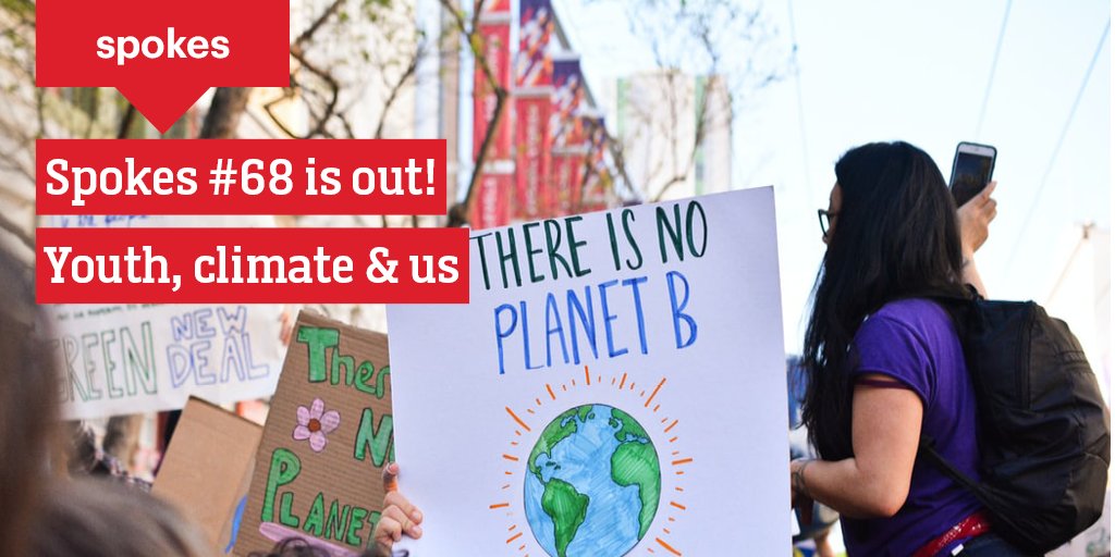 Ecsite's tweet photo. As youth mobilisations around #climatechange continue growing
how can science centres work with youth in alliances that support broad scale action?
Fiona Cameron shares the only large scale research on this topic 👉 https://t.co/OgshmQWrDm
#FridaysForFuture #ClimateAction https://t.co/iURBwQfkbI