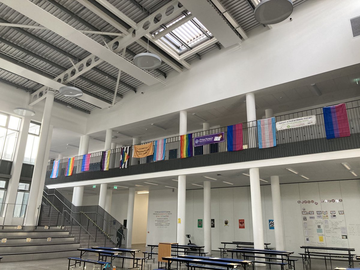 GuinnaneKatie's tweet photo. Indoor flags are flying @Kingswoodcc16 #StandUp2020 https://t.co/zXBz9rcoIT