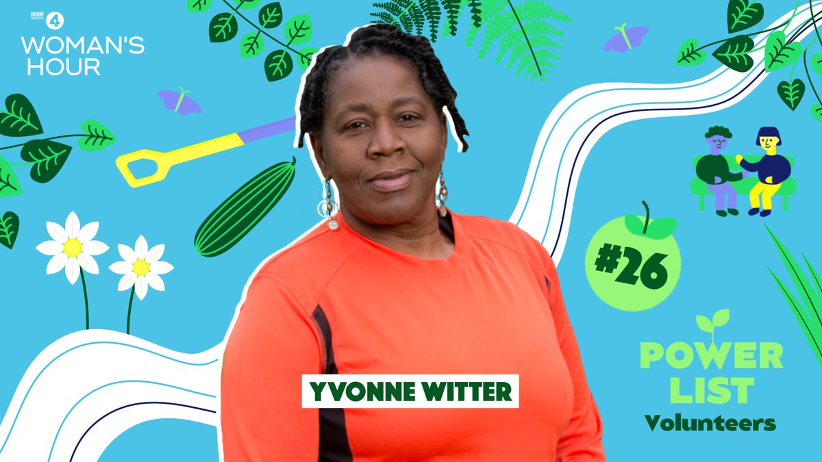 BBCWomansHour's tweet photo. No. 26 is Yvonne Witter ⛰ Yvonne has an infectious love of being outdoors in nature and as the chair of @champio51749703 is spreading that joy to others. She helps get new audiences out into Peak District, including BME groups 🌿 #WHPowerList https://t.co/WprXlOUB2i https://t.co/GqOAyDmO3u
