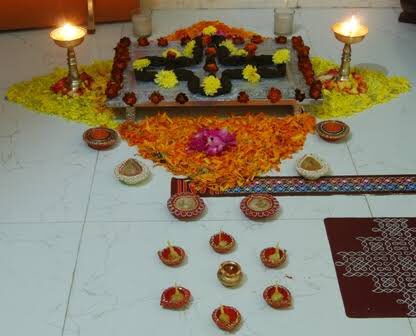 Bali Pratipadā, also called as Bali Padyami, Padva, Virapratipada or Dyutapratipada, is the fourth day of Diwali. It is celebrated in honour of the notional return of the daitya-king Bali to earth.  #Balipadyami