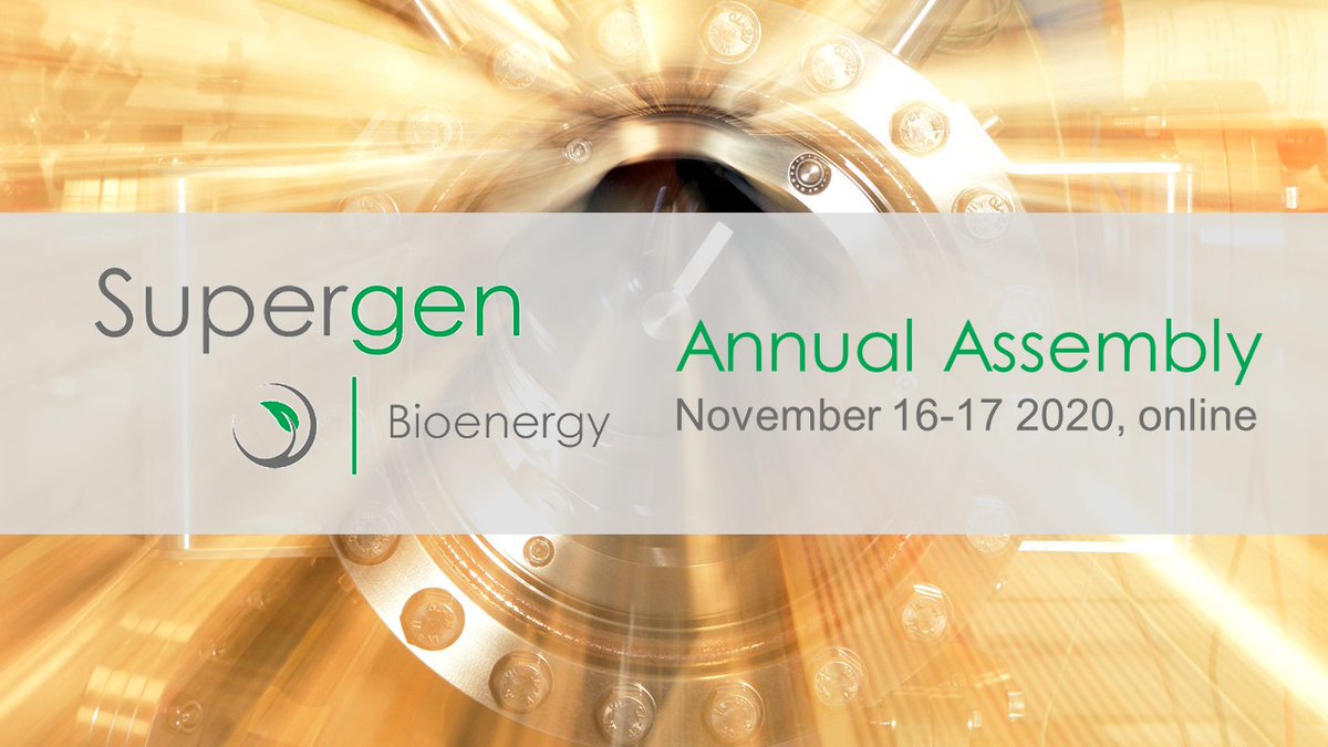 Kicking off the <a href="/SupergenBioHub/">Supergen Bio Hub</a> Annual Assembly today with a great session for Early Career Researchers, chaired by <a href="/swbanks3/">Scott</a> <a href="/Abdel_Zaky/">AbdelRahman Zaky</a> #SupergenBioHub