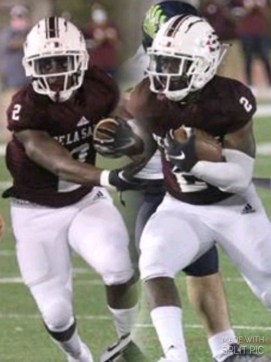 FelisicaWillia1's tweet photo. 6 touch downs in 2 weeks!!! #OTB #5300 #OnTheAvenue #LetsGoTwo @dls_athletics @DLS_Football https://t.co/AjKMW01vDb
