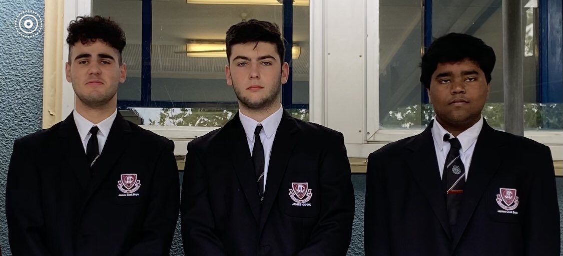 Congratulations to our elected school leadership team for 2021. Our two School Captains and Senior prefect will do us proud in 2021. I look forward to working with these fine young men over the next twelve months.