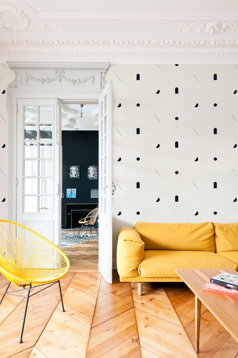 New blog post about how white wall coverings also make an impact!

Link: coordonne.es/en/white-wall-…