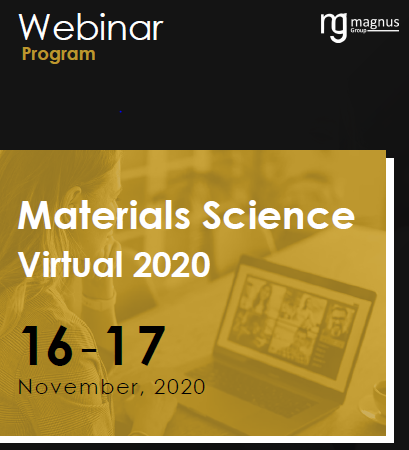 MatScienceEvent's tweet photo. check it out our #materialscience #virtual2020 final program is live!!
hurry up join our esteemed speakers 
#Delegate slots available
https://t.co/sy5mXnpVTo https://t.co/oJOyIJXq3f