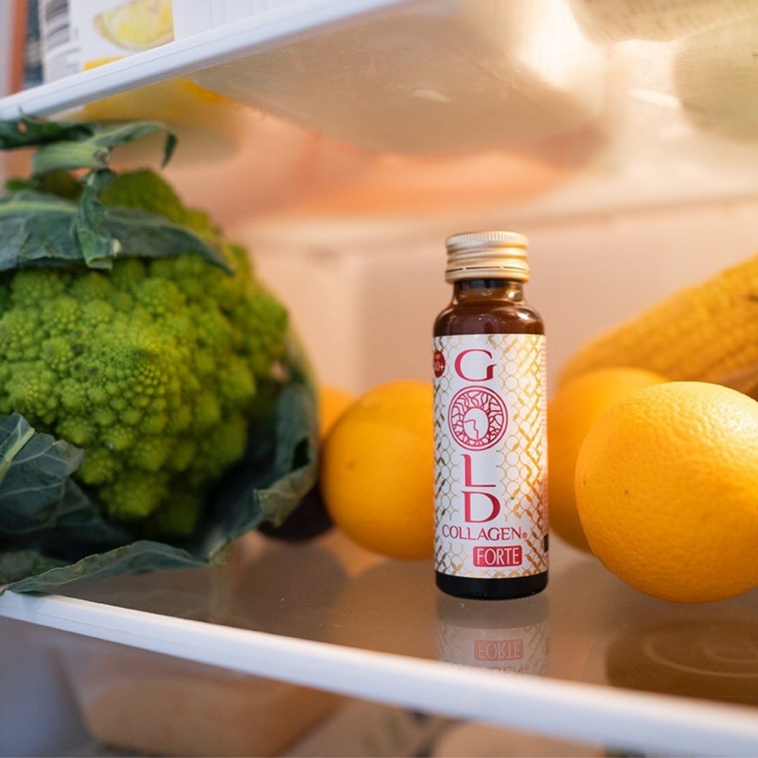 Una buena alimentación y tu botellita matutina de Gold Collagen para empezar a cuidar tu salud. Tómalo por las mañanas antes del desayuno para una mayor absorción y biodisponibilidad. 
#goldcollagen #bellezayjuventud #salud #sistemainmunitario