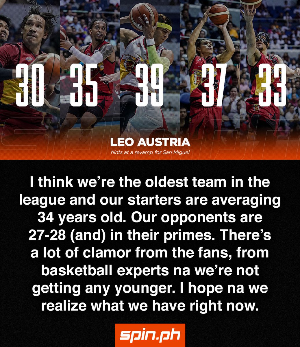 spinph's tweet photo. Austria feels SMB's lineup needs young blood #endofadynasty
#Readmore >> https://t.co/ajaiPkZnmu https://t.co/eNtsFwXk01