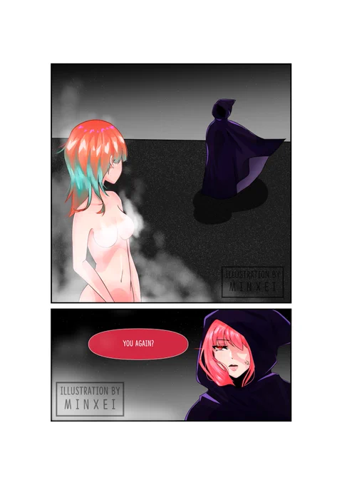 Made a short #Takamori comic 

feelsbadman 

#artsofashes #絵ニックス #callillust #カリイラスト 