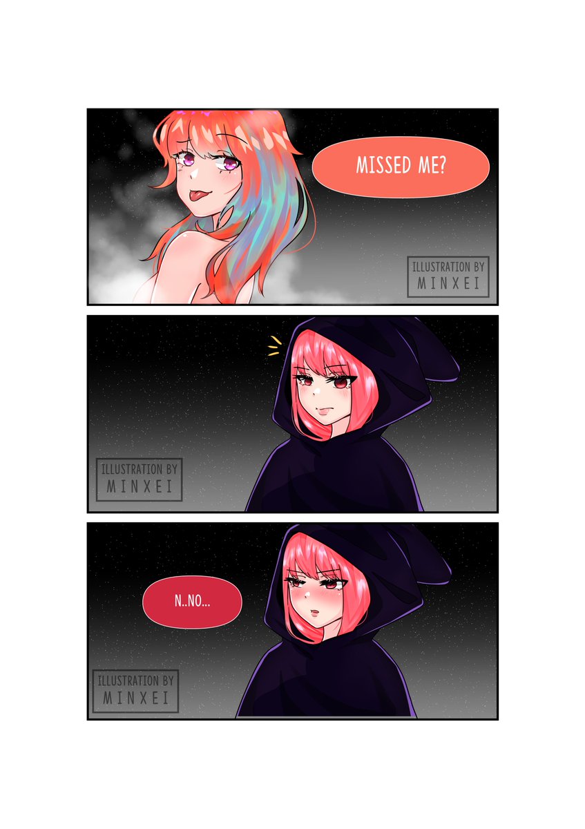 Made a short #Takamori comic 

feelsbadman 

#artsofashes #絵ニックス #callillust #カリイラスト 