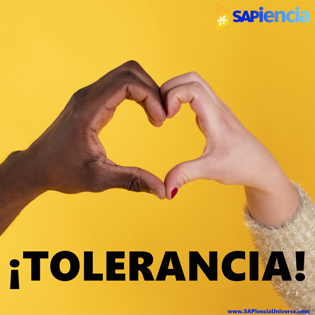 SapienciaUni's tweet photo. Día mundial para la #TOLERANCIA
https://t.co/RrX9SkVfbH

#SAP #SAPS4HANA #S4HANA #SAPio #SAPiencia #ABAP #MasterOficialSAP #PostgradoSAP #MaestriaSAP #SAPcertification #CertificacionSAP #SAPMaster #SAPTraining #SAPCourse #SAPCareers #SAPAcademy #SAP4Good #LifeAtSAP https://t.co/ewjlOi8wJs