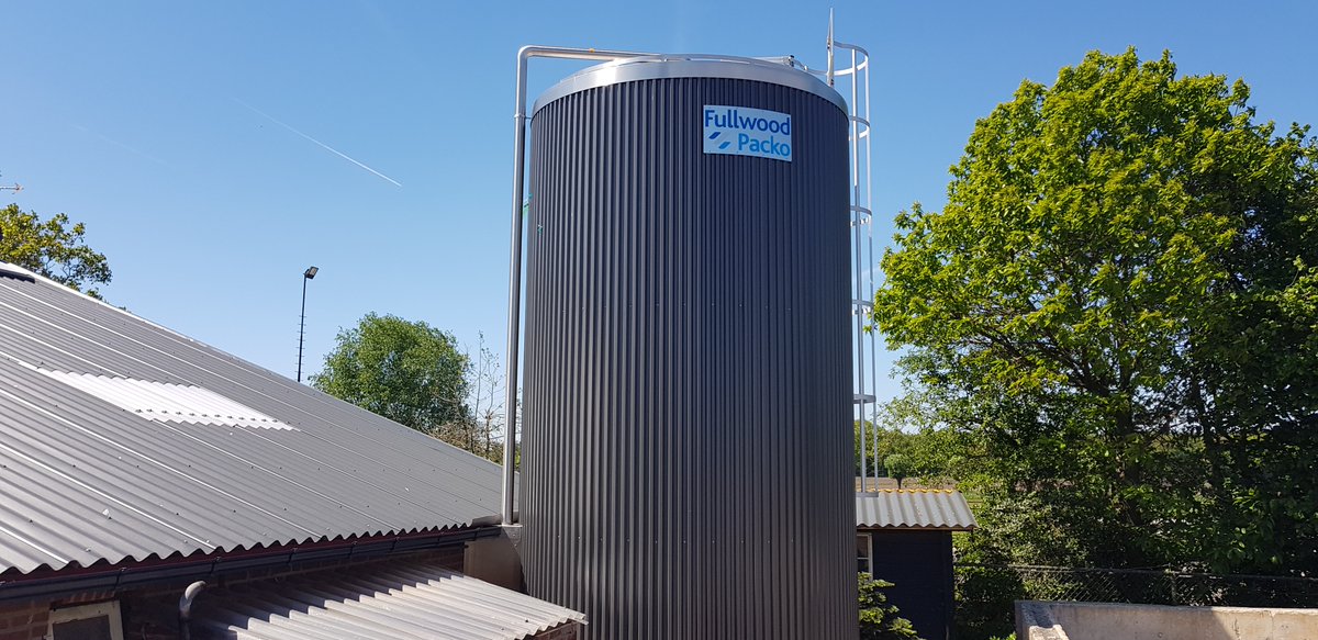 FullwoodPackoGr's tweet photo. Smart cooling without compromise.
Our Silo Tanks offer several cladding options including your own logo to match your farm environment. 🐄💙
https://t.co/x4YJa4jZMz  
#qualitymatters #coolingsolutions #dairyfarming #farm365 https://t.co/xGwaUD6Nyf