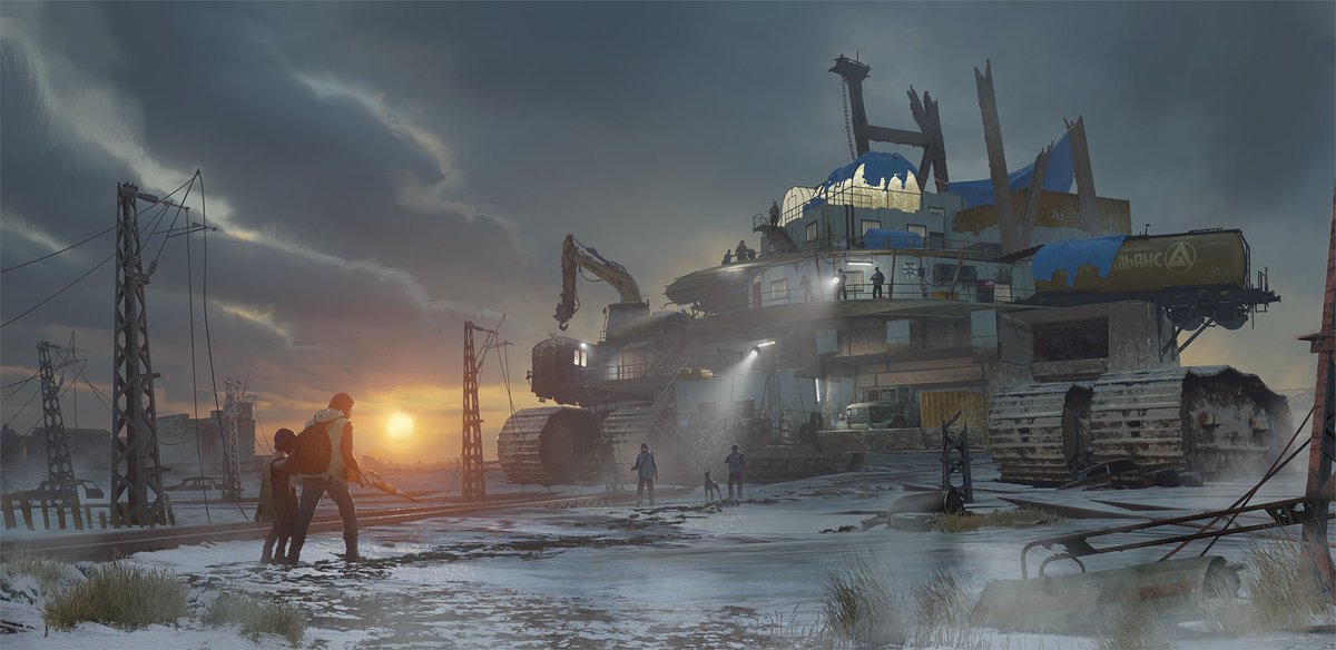 We are happy to share our latest work from The Promised Land. We did a couple of exploration shots that we are going to turn into tutorials soon. Stay tuned

#conceptart #gamedev #gamedevelopment #art