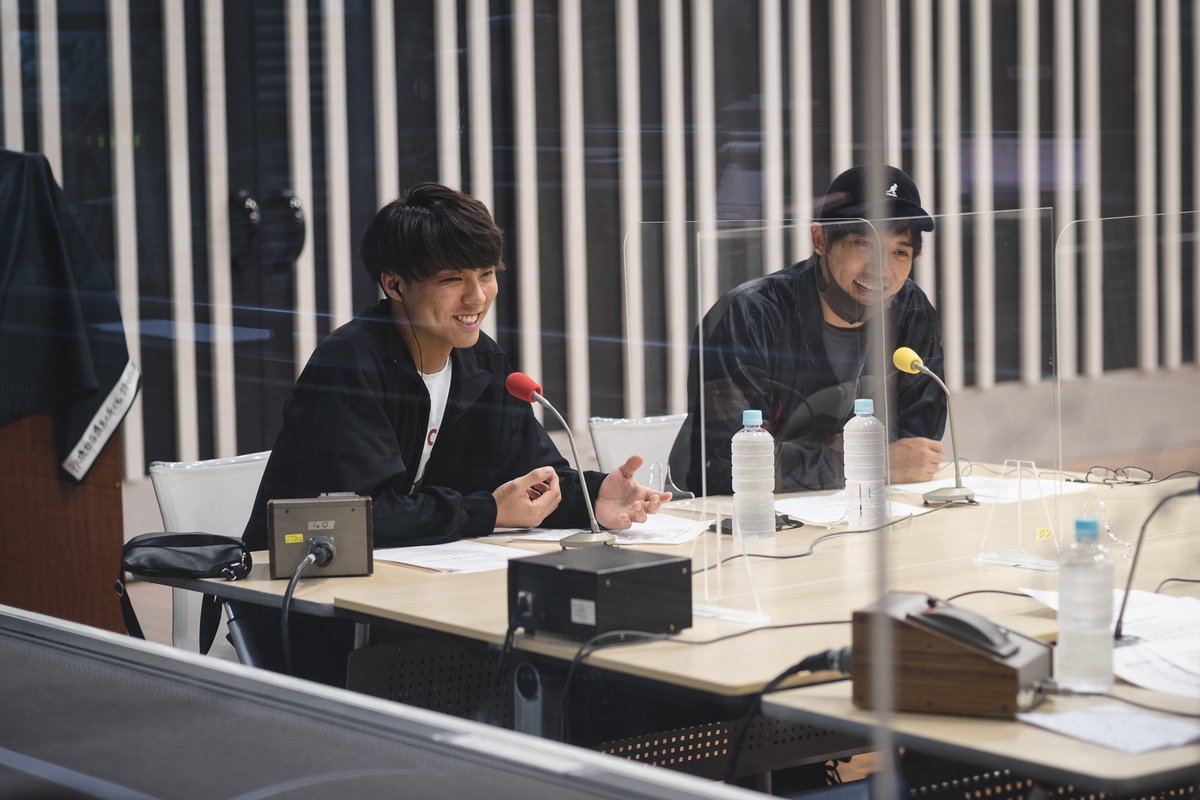 reprofile_jp's tweet photo. https://t.co/7Pg1MCmHJU
10月5日（月）に放送された「SHE THREE presents 劇団EXILEのREPROFILE」に小野塚勇人さん、小澤雄太さんが登場！ 番組では、劇団EXILEのREPROFILEの最終回ということで、ラジオでの思い出について答えていただきました。 https://t.co/errenWq6a1
