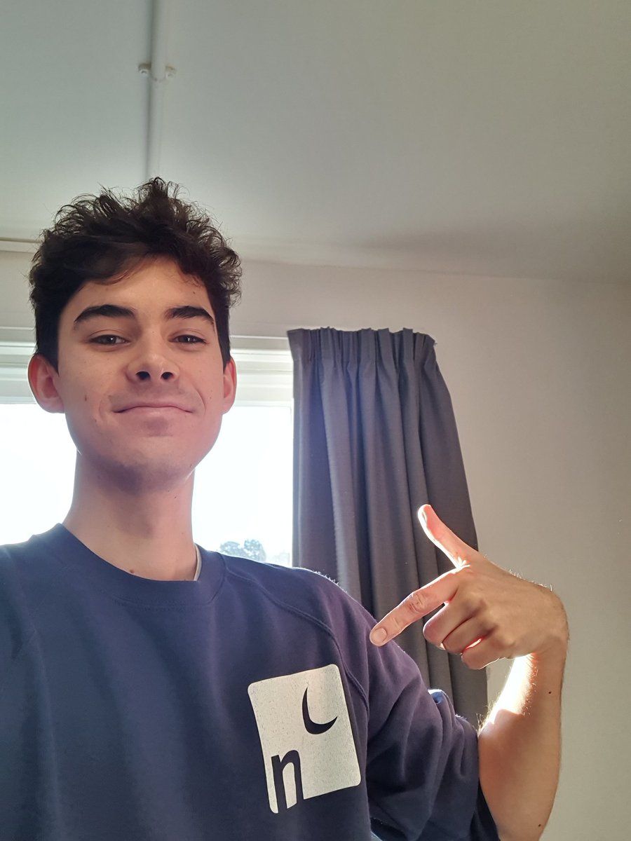 tomcontileslie's tweet photo. Happy Nightline Awareness Week! I'm so proud to be able to publicly represent the St Andrews branch of such a fantastic organisation, and I intend to wear the heck out of this jumper for the next few days. 🌙💙
#NLAW2020 #2020Vision https://t.co/cKRxYl3XK5
