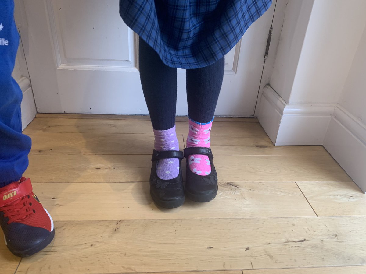 JessicaMaLondon's tweet photo. #OddSocksDay #Antibullyingweek2020 #antibullying #Antibullyingweek2020 @ABAonline @andyoddsock @granville_prep https://t.co/7jgjTxhUcR