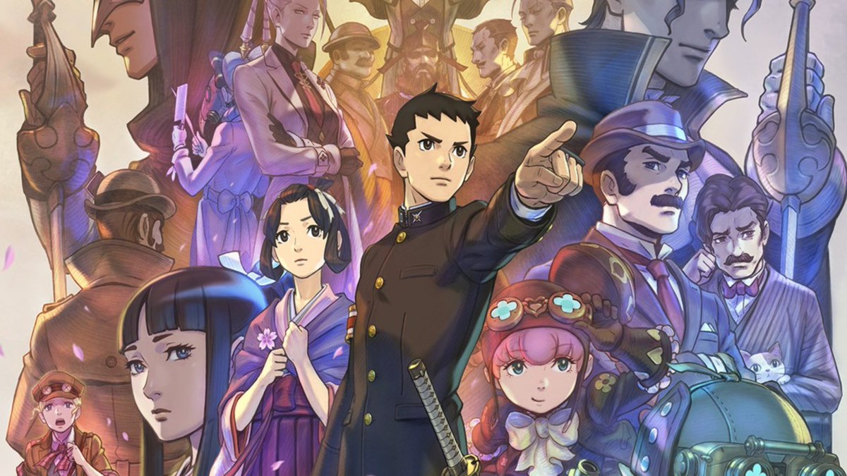 nintendolife's tweet photo. Capcom Hack Reveals Great Ace Attorney Collection And Mysterious New Switch Project https://t.co/A9g9NHEcg7 #Capcom #NintendoSwitch #MonsterHunter https://t.co/qO7X4afU6R