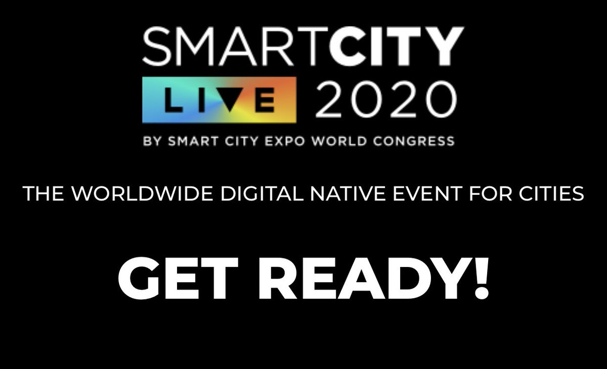 Smart City Live, THE WORLDWIDE DIGITAL NATIVE EVENT FOR CITIES ready!! 17-18 Nov

W <a href="/Anne_Hidalgo/">Anne Hidalgo</a> <a href="/MaimunahSharif/">Maimunah Mohd Sharif</a> <a href="/SaskiaSassen/">Saskia Sassen</a> <a href="/AdaColau/">Ada Colau 💜🌈🔻</a> <a href="/SamehNWahba/">Sameh Wahba</a> <a href="/paragkhanna/">Parag Khanna</a> <a href="/BrentToderian/">Brent Toderian</a> <a href="/chicagosmayor/">Mayor Brandon Johnson</a> ...
Register for free access 👉 smartcityexpo.com

#SCLive2020  <a href="/SmartCityexpo/">Smart City Expo World Congress</a>