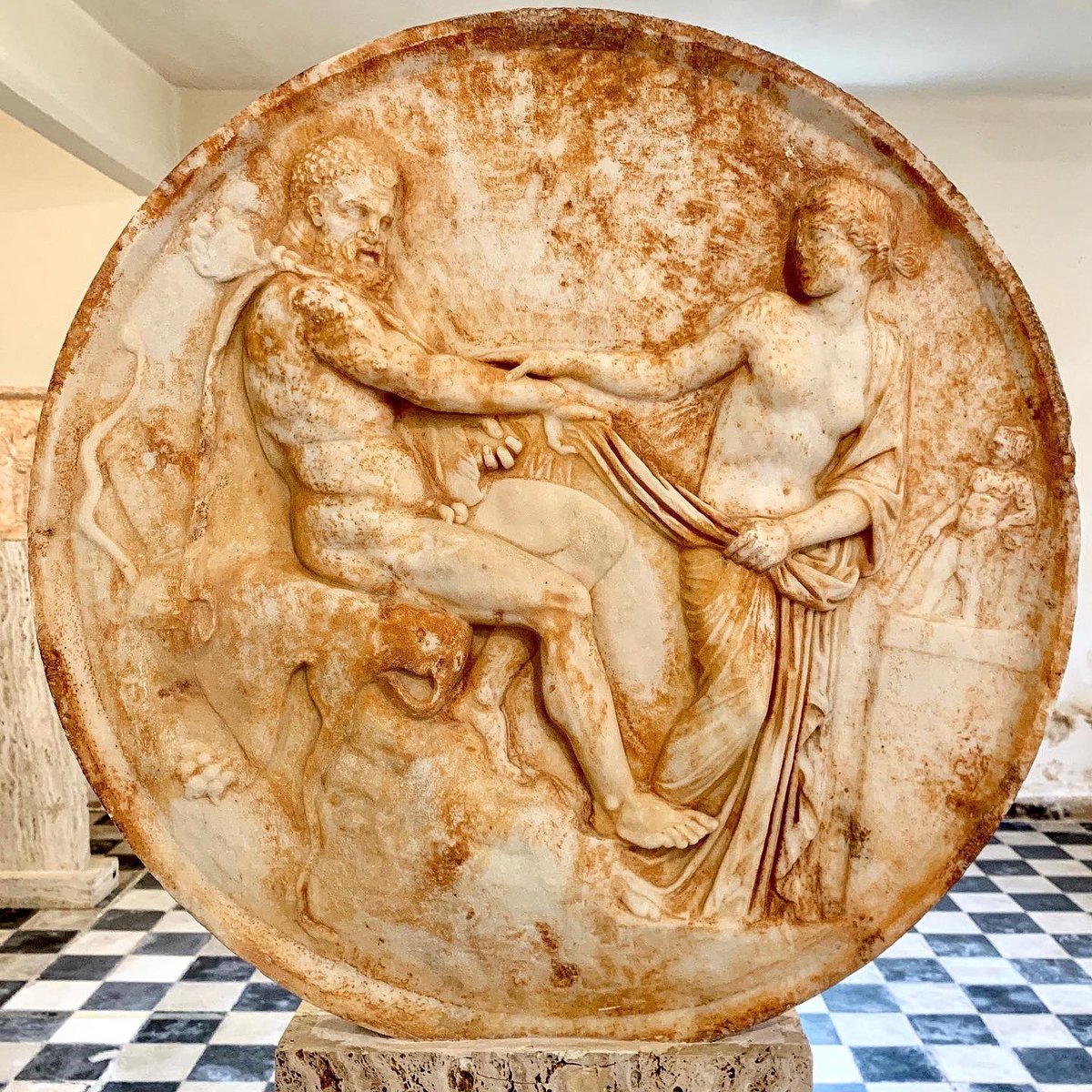 ASCSAthens's tweet photo. Et in Arcadia Ego! Today’s #MuseumMonday takes us to the Central Peloponnese for a virtual visit to the wonderful collections of the Panarcadic Archaeological Museum of Tripolis!
1/7
.
.
.
#greece #museum #archaeology #ancient #art https://t.co/Zn6gFbow20