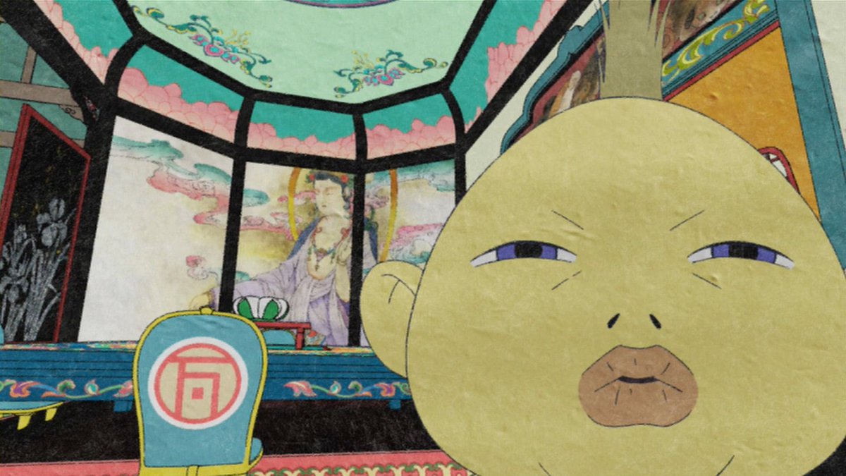 いず ｳﾞｪﾉﾑ2を見て Auf Twitter ネトフリにモノノ怪があったので久々に見たけど 改めていろんな視点から考察できて面白いアニメだった 一番の肝なのが 出てくる妖怪が 化け猫 鵺 のっぺら坊 と一般的なものばかりなんだけど そのモノノ怪がどうして その