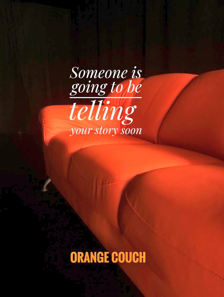 Orange Couch tweet media