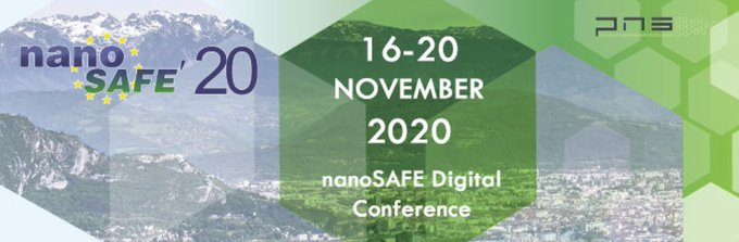 samharrison7's tweet photo. Tuning in to the @EUNanoSafety #EducationDay at #nanoSAFE today. So much amazing #nanosafety work - past, present and future! Including @NanoFASE_EU, @NanoSolveIT, @SAbyNA2020, @AsinaProject, @h2020gracious and many more. https://t.co/V3MyFAYDxq