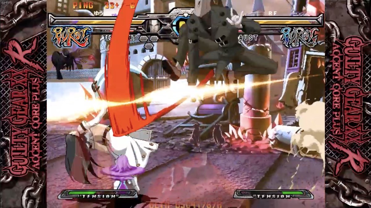 Furious Ggxxac R 最近ユーチューバーっぽいサムネイルの動画が充実してきた闘劇覇者 Rf氏 Ggxxac Ggxxac Rのggpoパブリックbテストを最後までしゃぶり尽くす配信 配信中 T Co Ssbshnrtny Steam格闘ゲームセール T Co