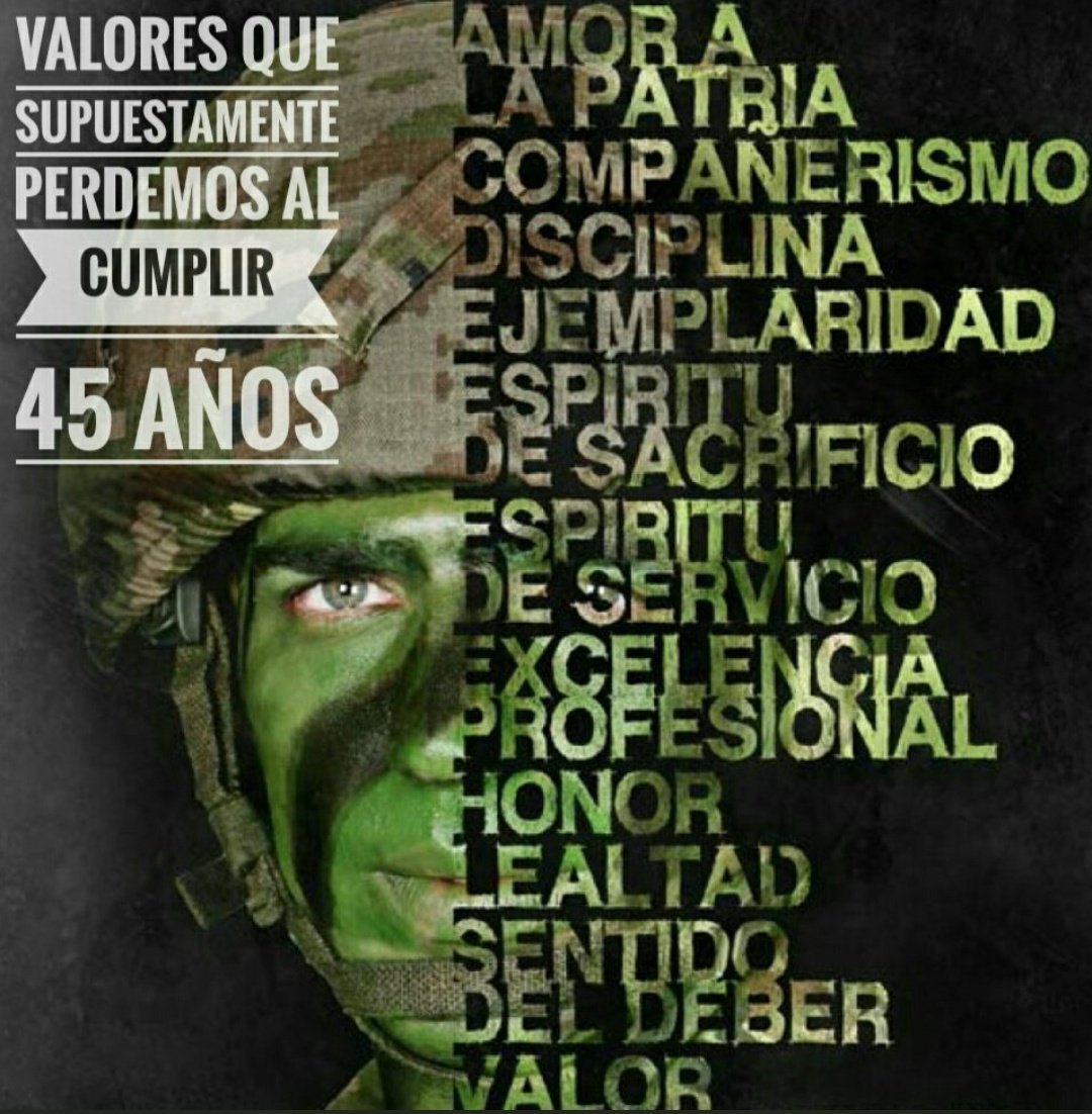 santi544's tweet photo. Solo envejecen los soldados, con 45 ya no valen porque son viejos. No envejecen bomberos, policias o funcionarios de trabajos fisicas. Como siempre pisoteados sus derechos. Se sirven de la tradicion decimononica de no hablar y cumplir. FAS del S XXI?
@populares
@PSOE @PODEMOS https://t.co/qa2lLHWr2P