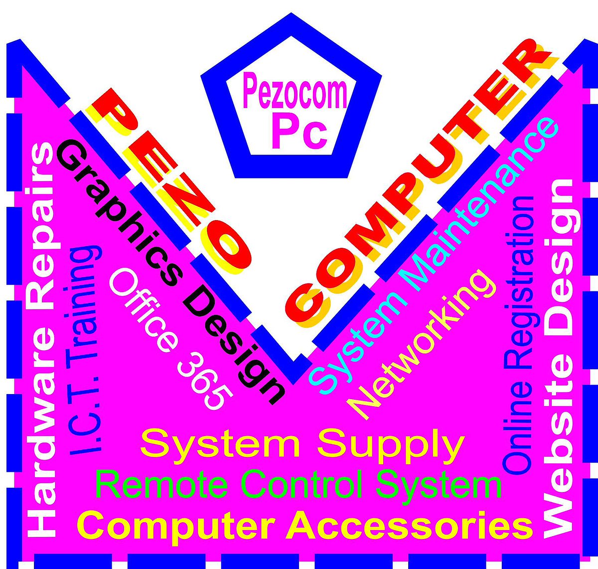 ComputerPezo's tweet image. That&apos;s what we do. speak2pezo Computer