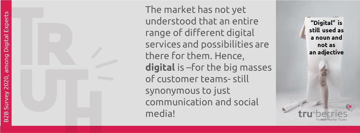 Truberries_'s tweet photo. Seize the click is a #Truberries initiative, systematically studying the needs of #digital professionals and how #marketing initiatives evolve.
We are sharing some of our findings.
#DigitalMarketing #digital #businessgrowth #AI #Algorithm #business #opportunity #ROI #B2B #survey https://t.co/tt0JTBfVjJ