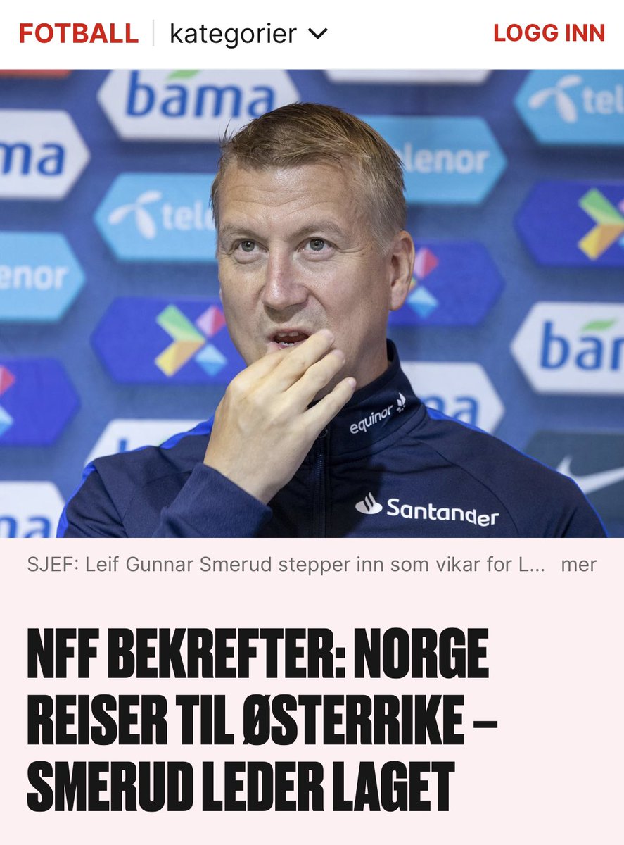 Hei <a href="/NorskTippingAS/">Norsk Tipping AS</a> @TelenorGroup @BAMAgruppen <a href="/Equinor/">Equinor</a> <a href="/SantanderNordic/">Santander Nordic</a> - hva synes dere om å bli satt i sammenheng med denne gjengen her nå? Ser ikke spesielt bra ut for deres merkevare, spør du meg.