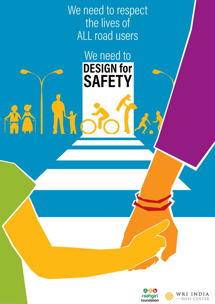 SarikaPanda's tweet photo. Today is World Remembrance Day for Road Traffic Victims.
Road traffic crashes claims 1.5 lac lives each year in #India. But these deaths are preventable.
#DesignForSafety #SafetyForALL
Various road users should be included in the discussion around road safety!
@nitin_gadkari https://t.co/QMHpo8DchO