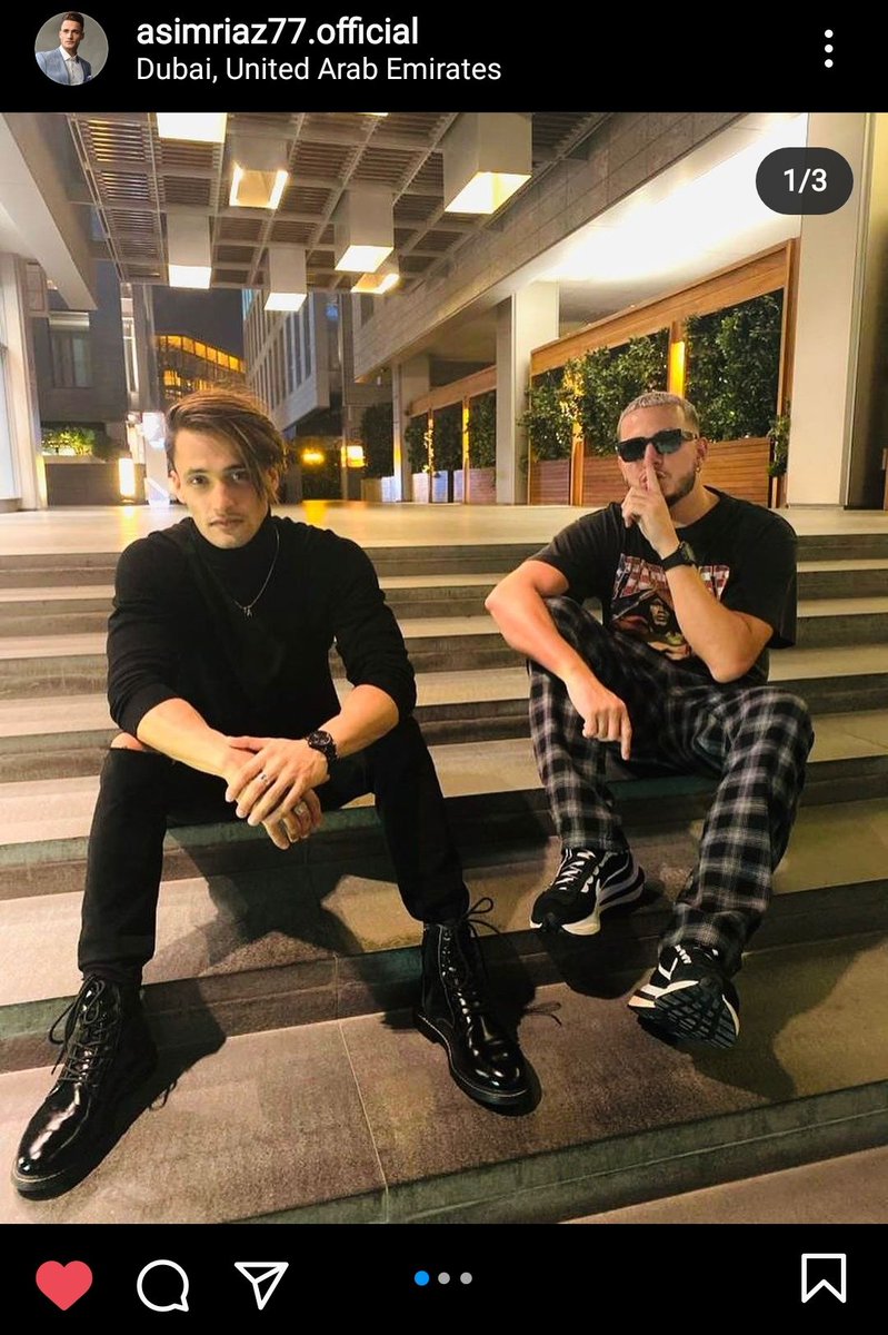 IamAsimRiaz1's tweet photo. Check out Asim new inst post ❤️🔥

Link : https://t.co/4nKDLOsjAb

@imrealasim X @djsnake ✨🔥❤️

#AsimRiaz | #DjSnake | #AsimSquad #TeamAsimRiaz https://t.co/Ht6zbeweSe