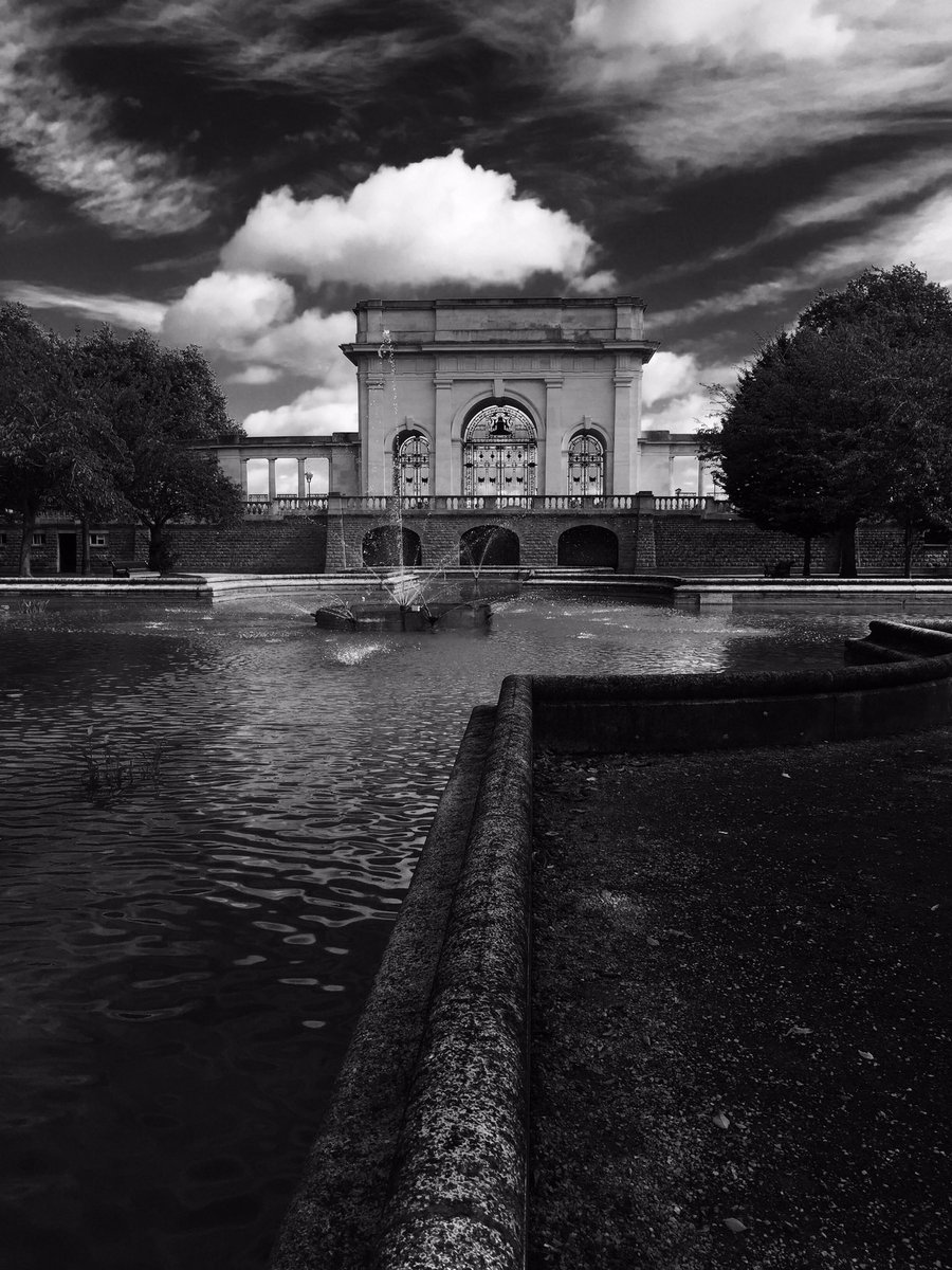 NottsPics's tweet photo. #nottingham embankment - rear of the memorial which very rarely gets photographed. https://t.co/5m9V64cgWI
