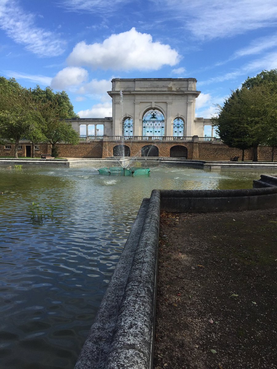 #nottingham embankment - rear of the memorial which very rarely gets photographed.