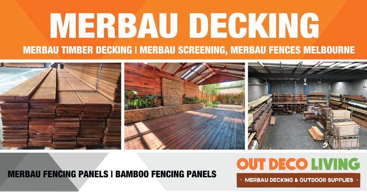 Outdecoliving1's tweet photo. Merbau Timbers contains a lot of Tanning oil (natural oil). Due to its abundant natural timber oil, Merbau Timber Decking always appear new, fresh and smooth over the long period of time in all weathered conditions. https://t.co/DbS04mCwZ9
#merbau #merbaudecking #deckingmerbau https://t.co/WkJ2pZS9bA