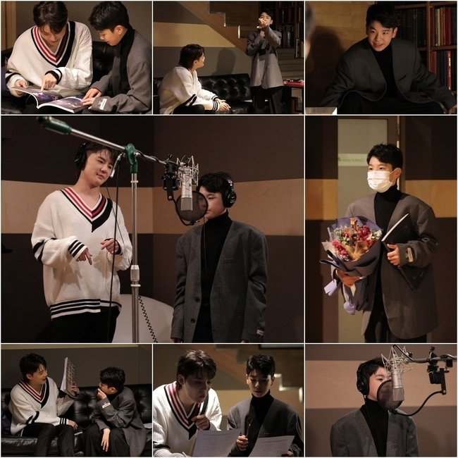shinkipeia's tweet photo. 201116 #XIA #Junsu; 

'Taste of Wife' Jung Dongwon met Kim Junsu - 1 to 1 musical acting lesson, shared concern on puberty https://t.co/z1n5HYuTH5