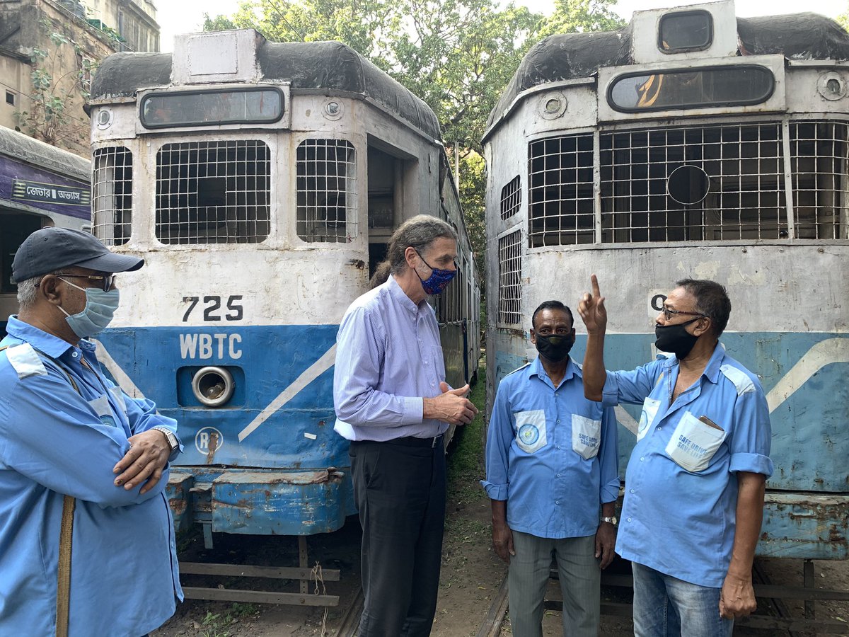 WalterJLindner's tweet photo. #DidYouKnowThat Kolkata’s Tram is the only and oldest (1902) in IND? Environmental friendly &amp; icon of Kolkata! Only 6 lines (of 36) still in function. Quite a number of Bollywood movies were shot in those trams (Kahani, Piku, JayJay), esp famous route 36 (Khidirpur-Esplanade) https://t.co/lxNGtaCMQ3