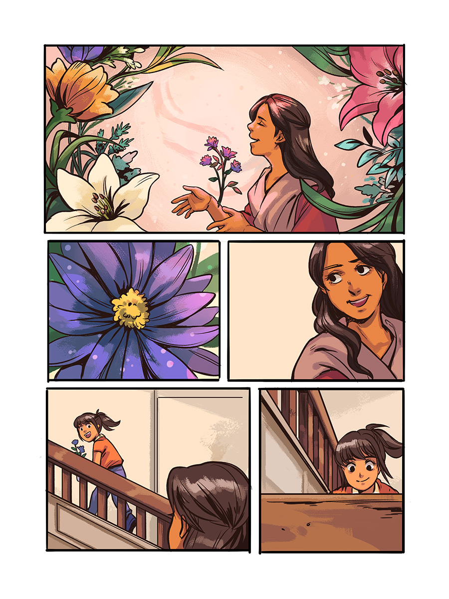 (January / September / November)
I got better at drawing, making comics,
& I am more obsessed with FE3H.