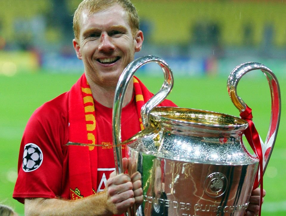 Happy 46th birthday Paul Scholes  