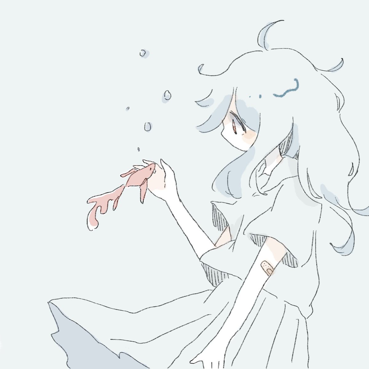 #皆さん線画と塗った後を見せてください
ぬり 