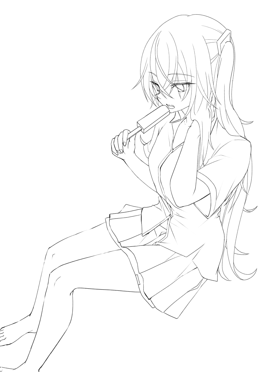 #皆さん線画と塗った後を見せてください
偶には便乗 
