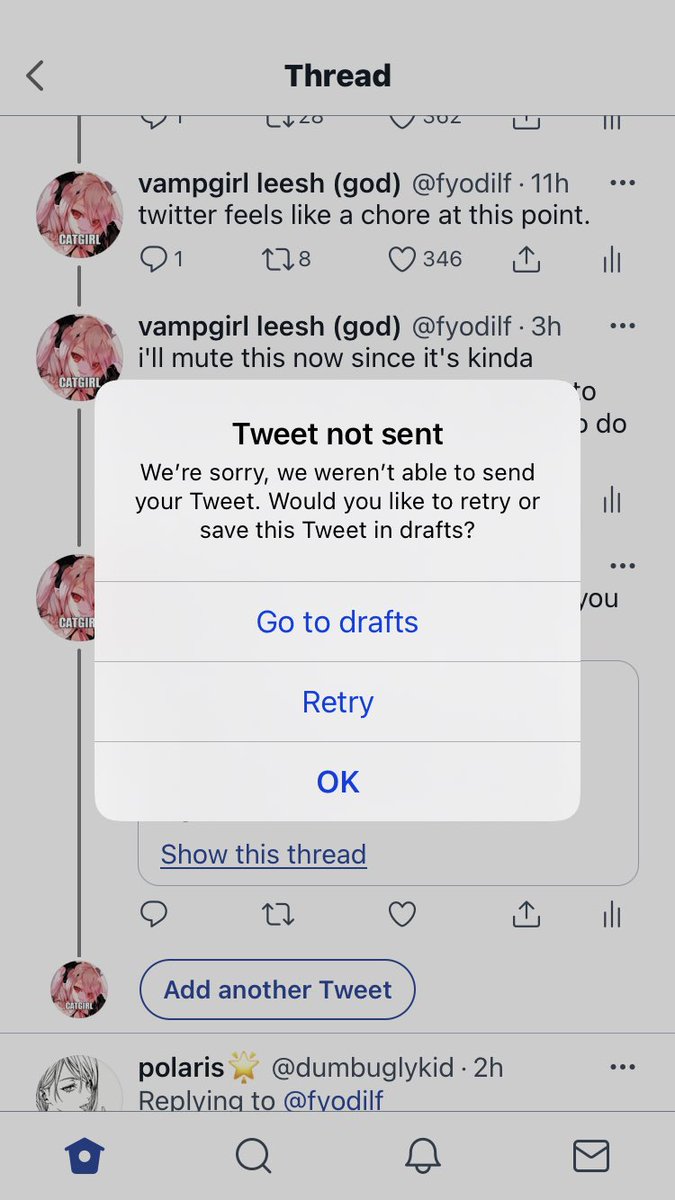 omg i’ll just rt them