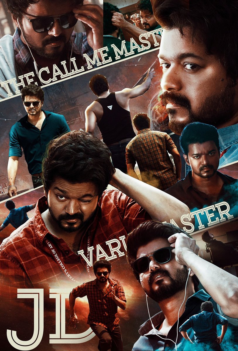 SSMusicTweet's tweet photo. Another fantastic Edit for #Thalapathy ‘s #Master !
#MasterTeaserHits2MLikes #MasterTeaserRage #MasterTeaser https://t.co/ZX1wOkcONx