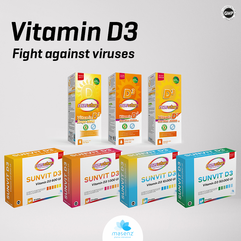 masvitam's tweet photo. Masenz Group has a variety of range in Vitamin D . Vitamin D contributes to the correct balance and functioning of the immune system. https://t.co/pzVM2xuw6H