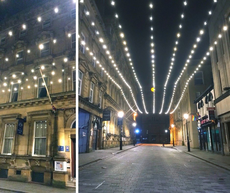 Has anyone else noticed the pretty white lights that have gone up in town? We just love them and the much needed sparkle! ✨#halifaxlights #brightenuphalifax #lights #christmasdecorations #thewhiteswanhotel #discoverhalifaxuk
