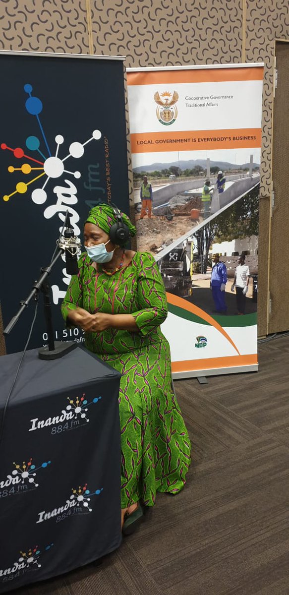 inanda884fm's tweet photo. Our Team Covering Exclusive interviews with @DlaminiZuma @NationalCoGTA @MshenguKwazi @DBE_KZN @eThekwiniM for the Ministerial visit on District Development Model 2020.
#11YearsOfRadio
#TodaysBestRadio
#KeepingYouInformed
#InformativeAndPrecise
#ZikunikUlwaziNeqiniso https://t.co/nHMIMqCTy4
