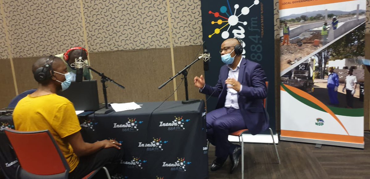 inanda884fm's tweet photo. Our Team Covering Exclusive interviews with @DlaminiZuma @NationalCoGTA @MshenguKwazi @DBE_KZN @eThekwiniM for the Ministerial visit on District Development Model 2020.
#11YearsOfRadio
#TodaysBestRadio
#KeepingYouInformed
#InformativeAndPrecise
#ZikunikUlwaziNeqiniso https://t.co/nHMIMqCTy4