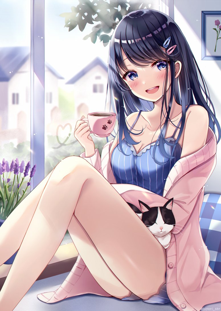 hiyori_skr's tweet photo. 「あ、おはよ♡」 https://t.co/YCLufBy6mF