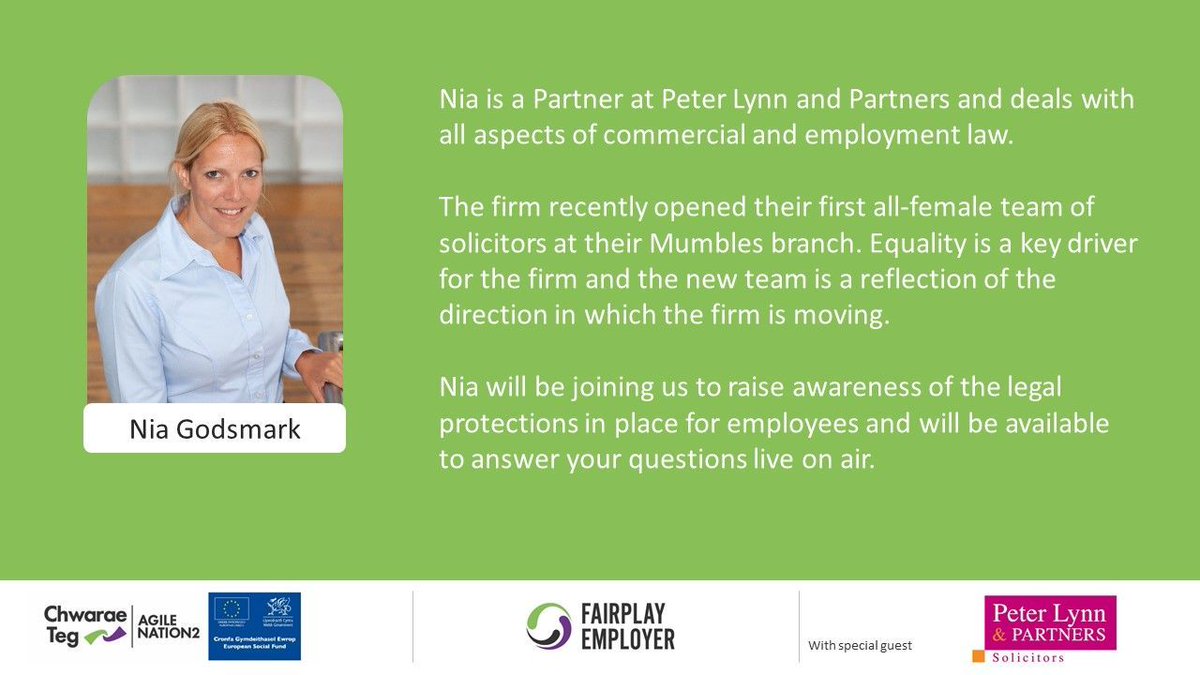 chwaraeteg's tweet photo. Webinar: Supporting religious observance in the workplace.
This Wednesday our expert panel will discuss legal workplace protections and share practical solutions for employers to implement.
📆10am, 18th November
👉 https://t.co/pidpe3NEP7
#InclusiveWorking #EUFundsCymru https://t.co/AbP5KmLSyO